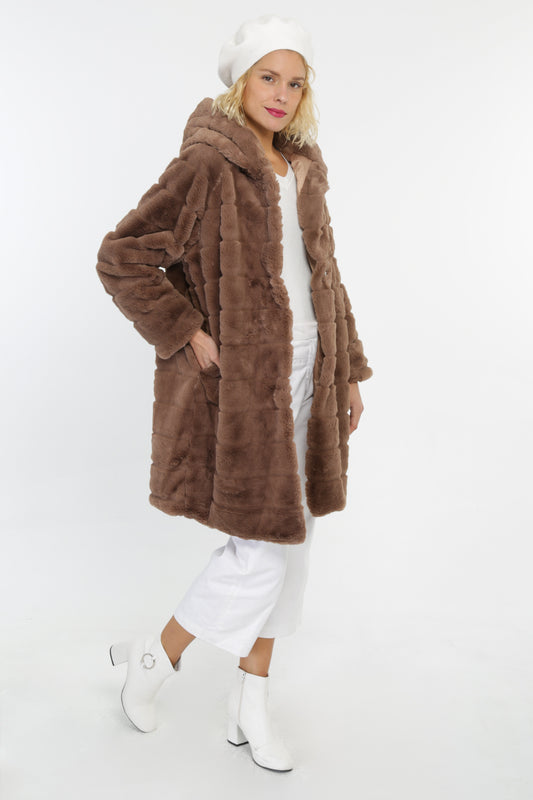 Ημίπαλτο fluffy