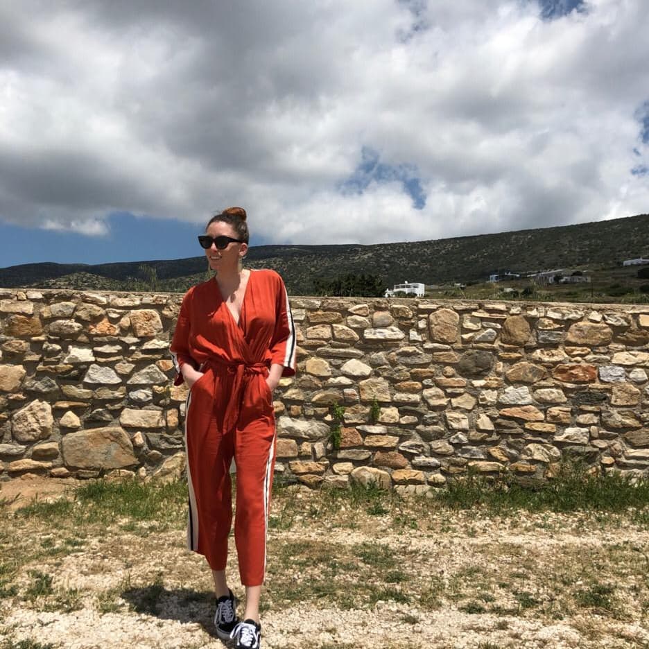 Ολόσωμη φόρμα κρουαζέ cropped