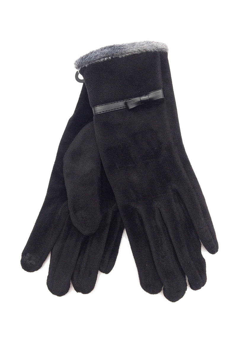 Suede γάντια