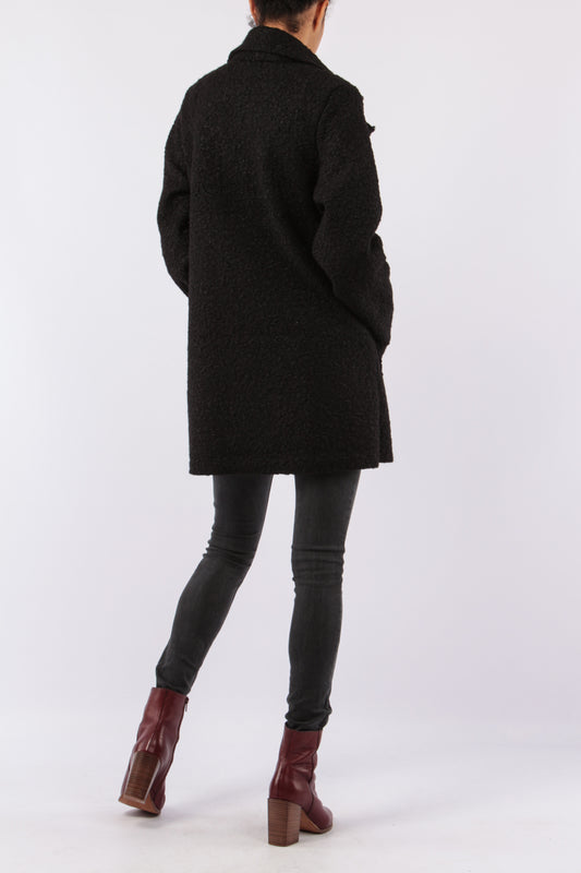 Ζακέτα / Ημίπαλτο μπουκλέ