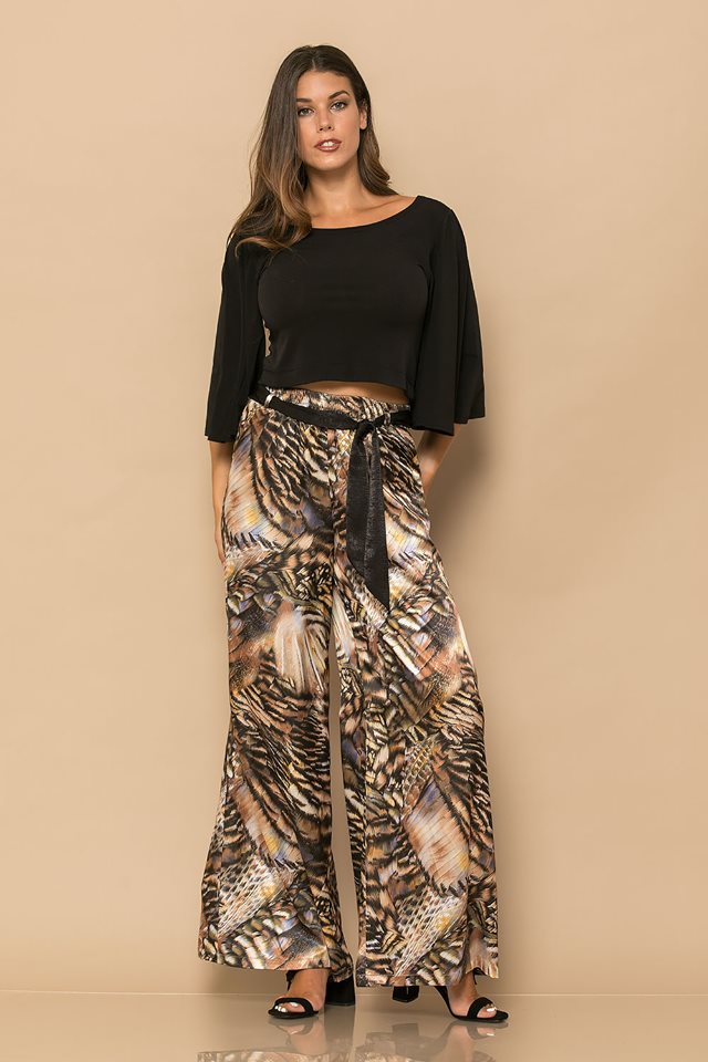 Παντελόνα με ζώνη