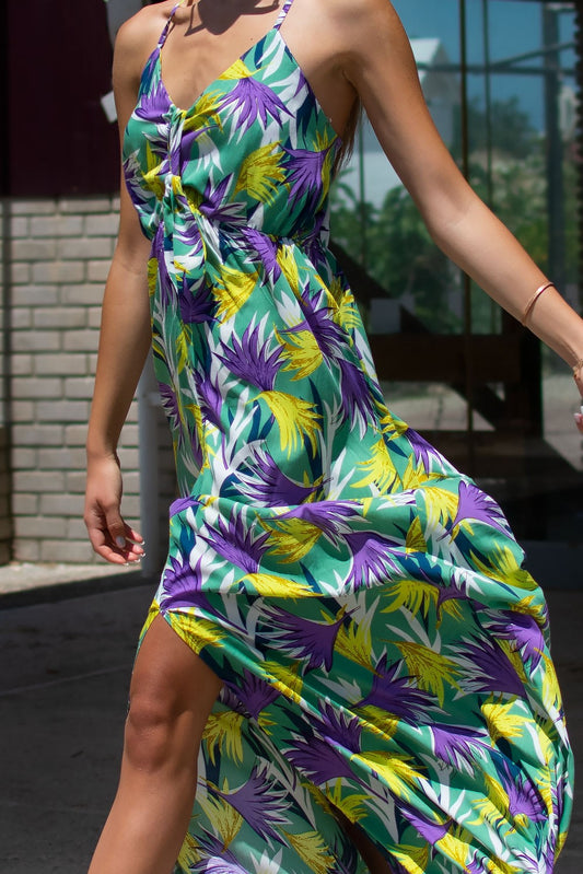 Φόρεμα maxi floral