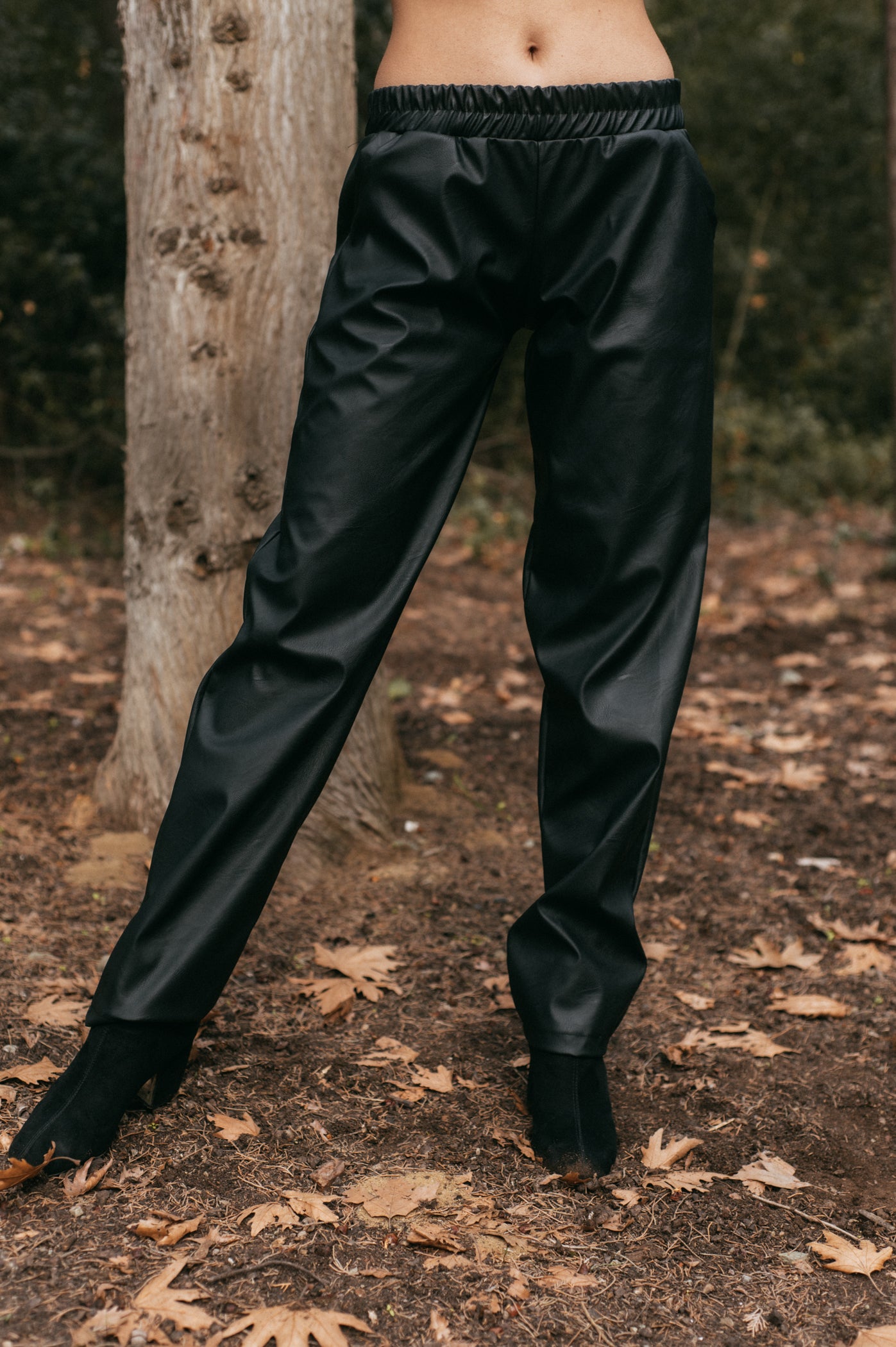 Παντελόνι δερματίνης