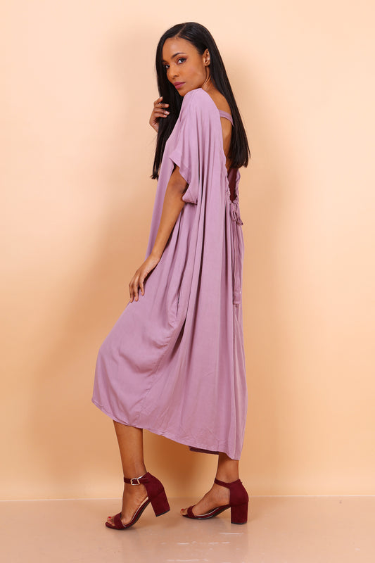 Φόρεμα μακρύ oversized