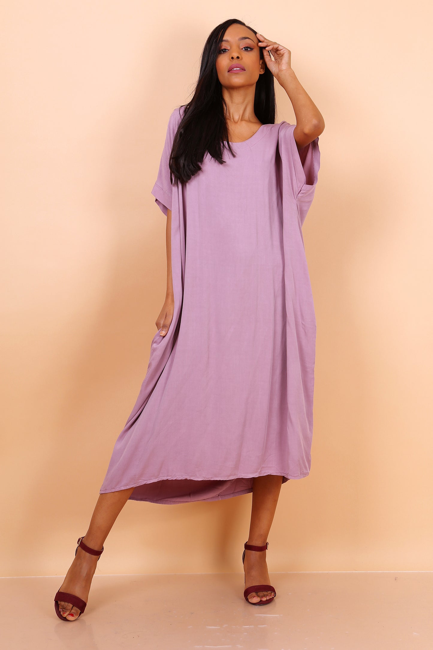 Φόρεμα μακρύ oversized