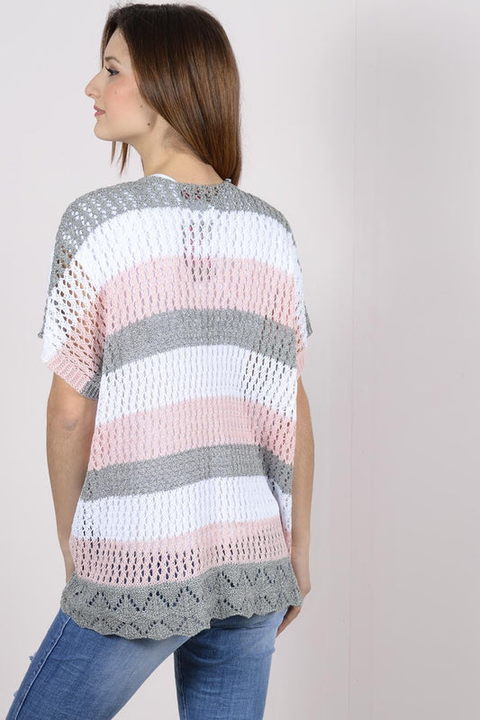 Ζακέτα πλεκτή καλοκαιρινή