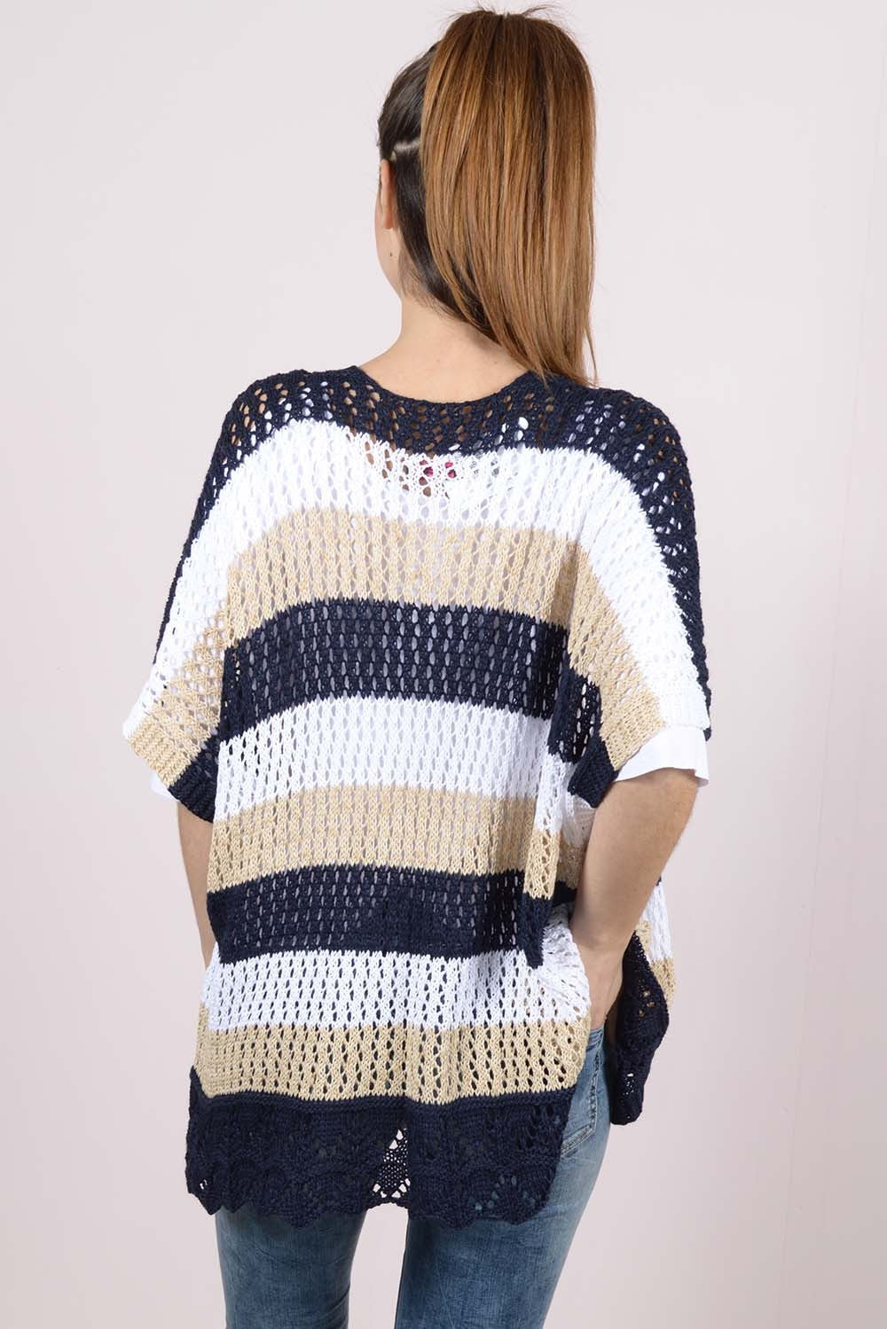 Ζακέτα πλεκτή καλοκαιρινή