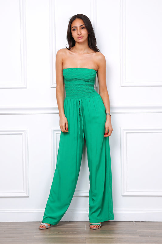 Ολόσωμη φόρμα strapless