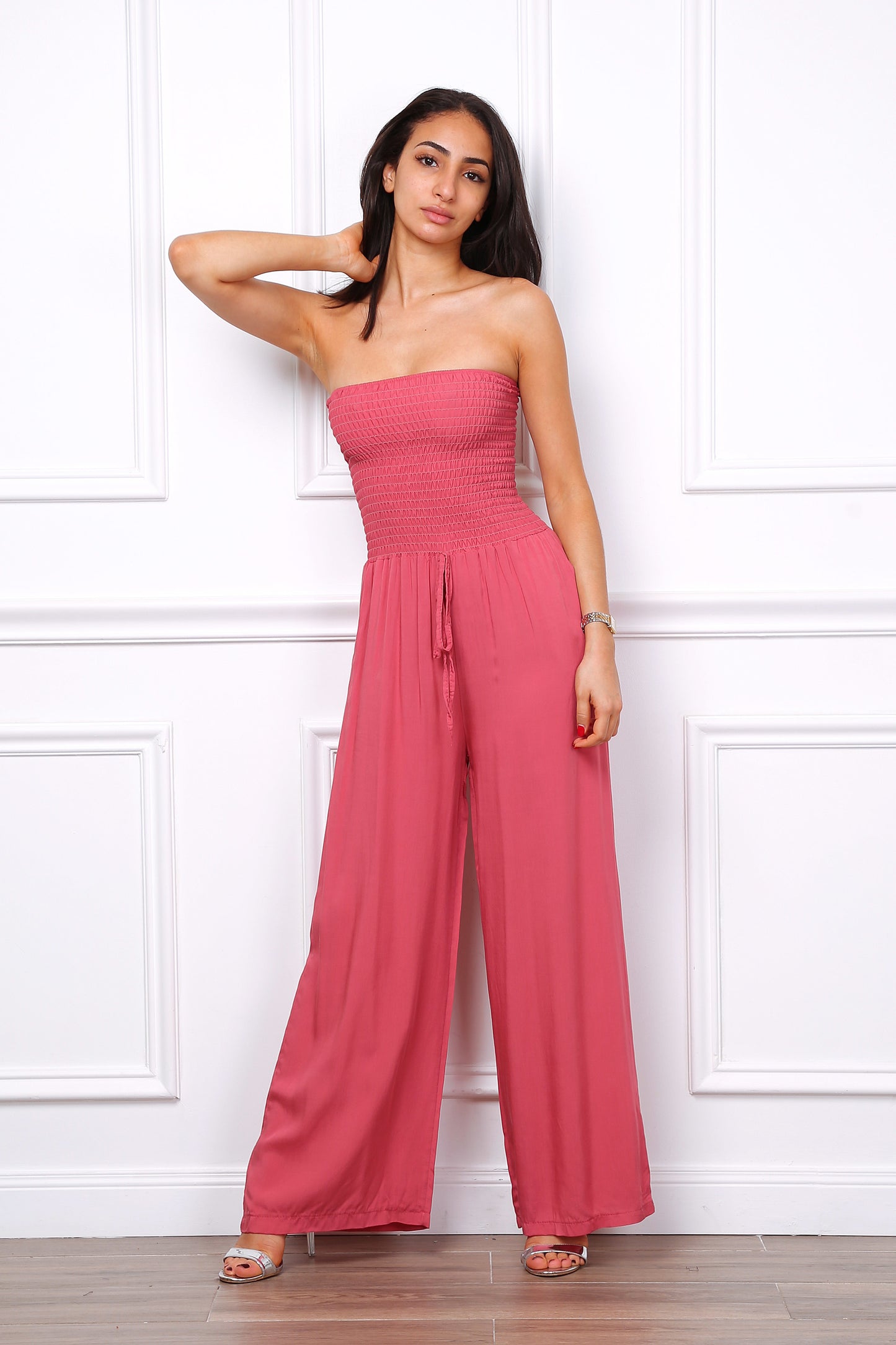 Ολόσωμη φόρμα strapless