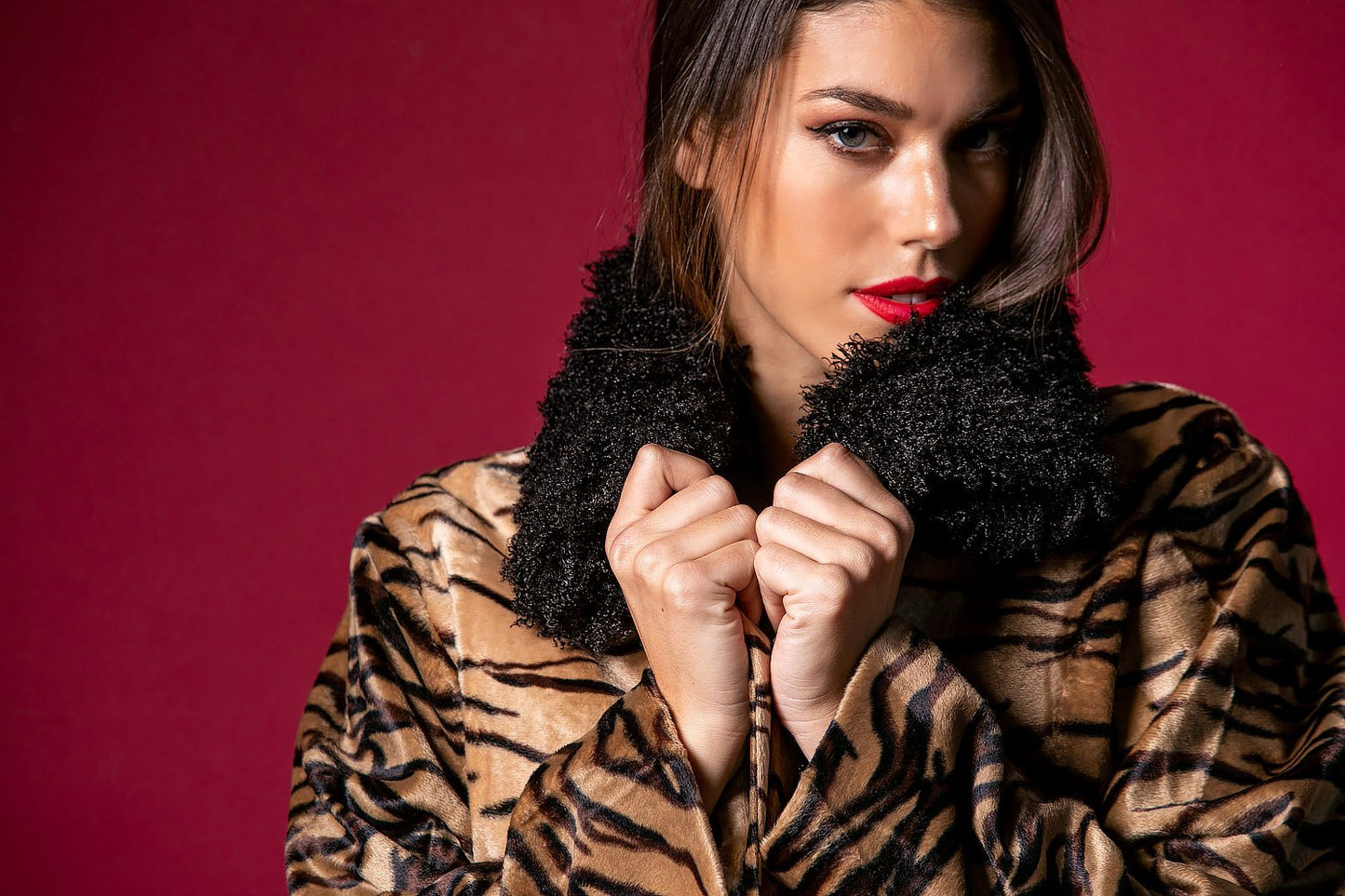 Γούνινο Jacket animal