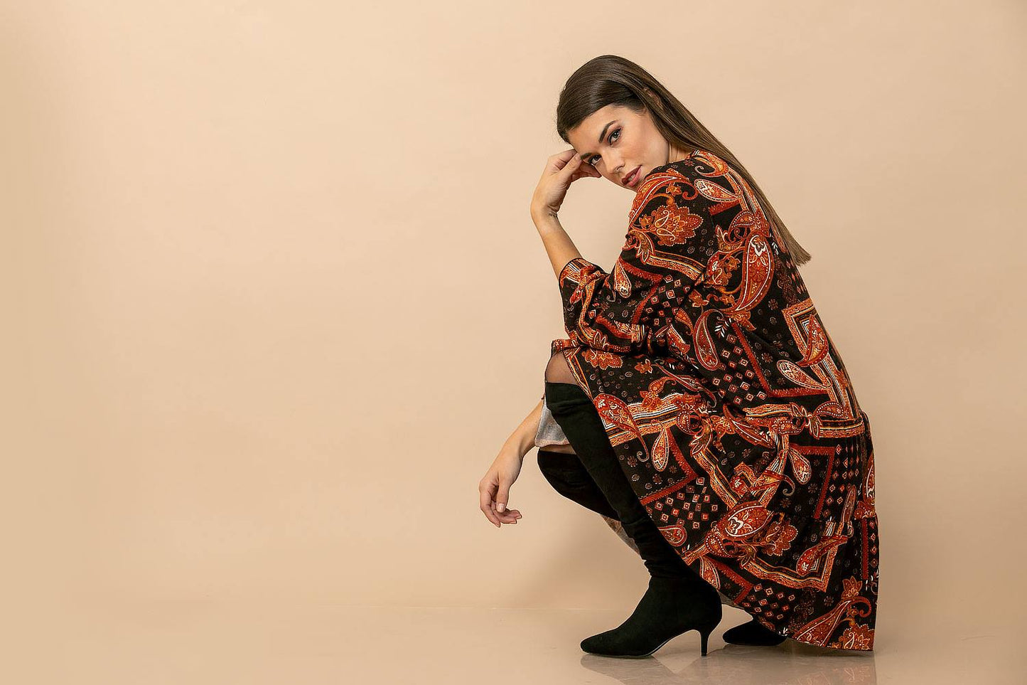 Φόρεμα mini εμπριμέ