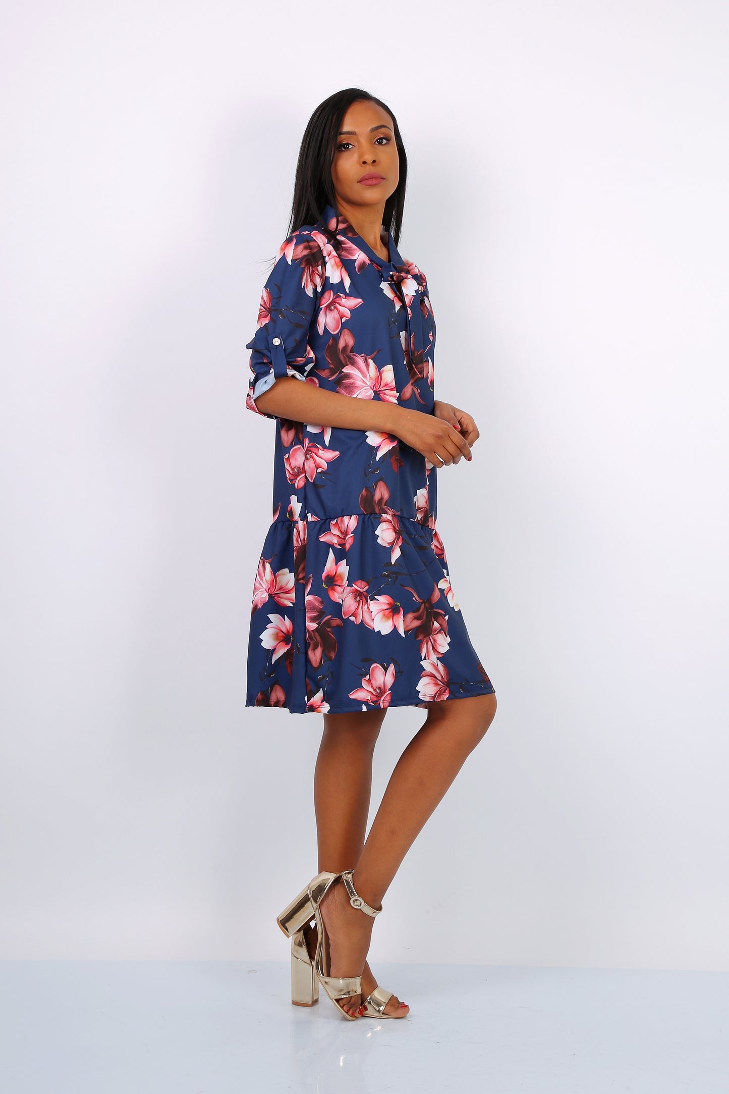 Φόρεμα midi floral