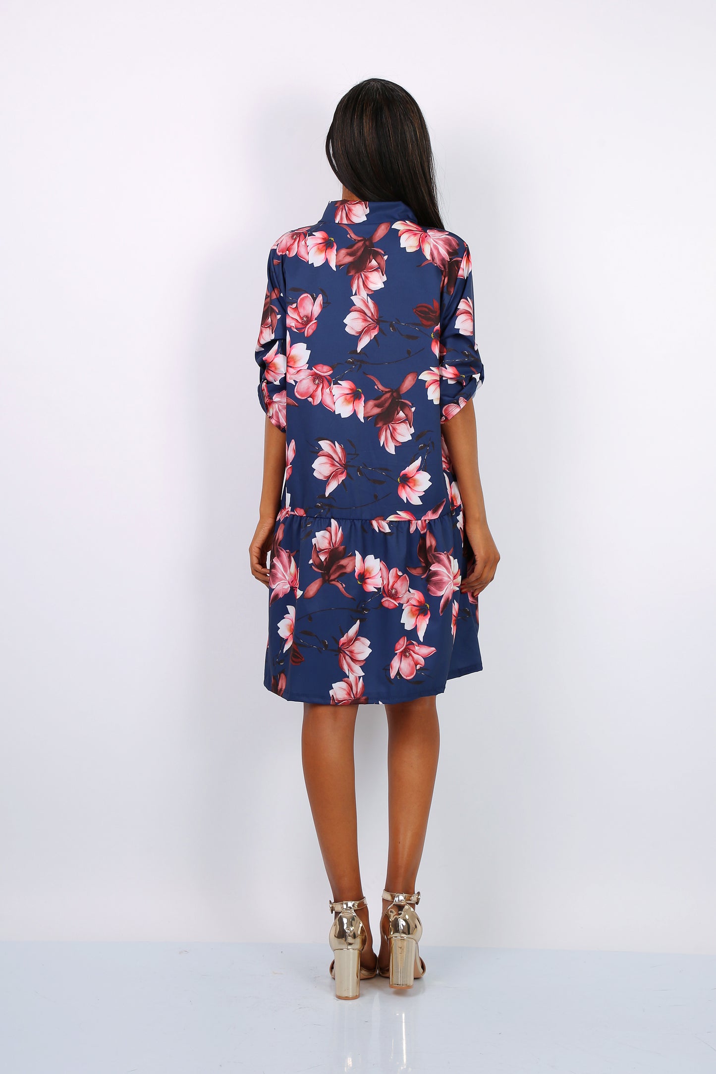 Φόρεμα midi floral