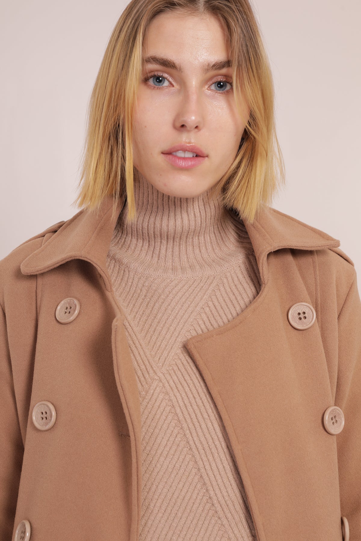Jacket με ζώνη