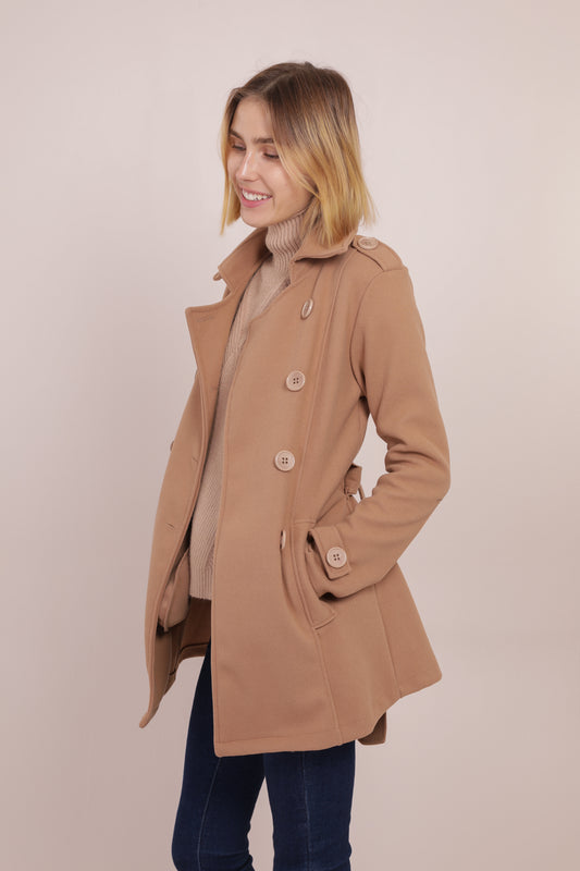 Jacket με ζώνη