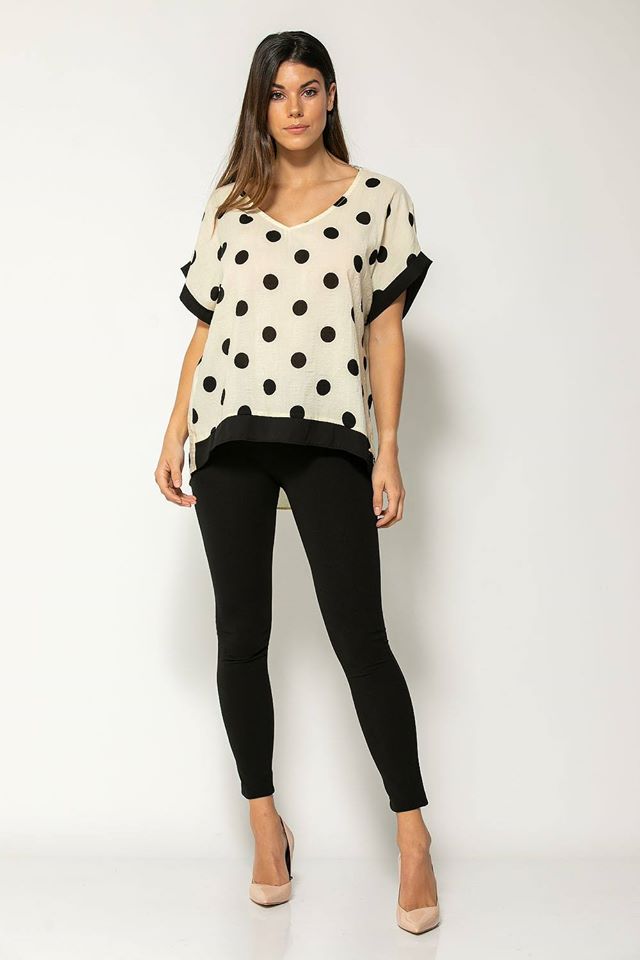 Μπλούζα πουά