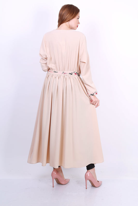 Kimonos maxi με ζώνη