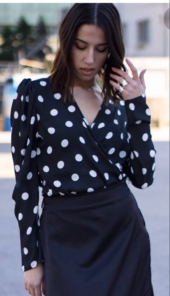 Πουκάμισο κρουαζέ πουά