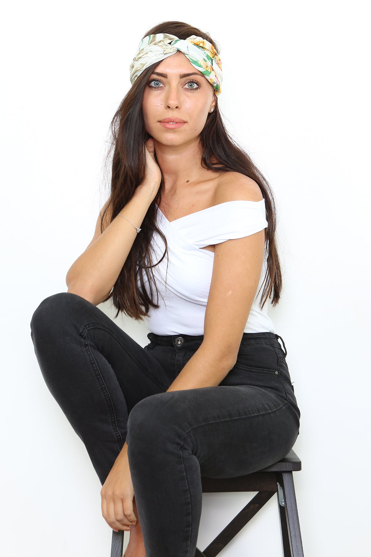 Μπαντάνα floral