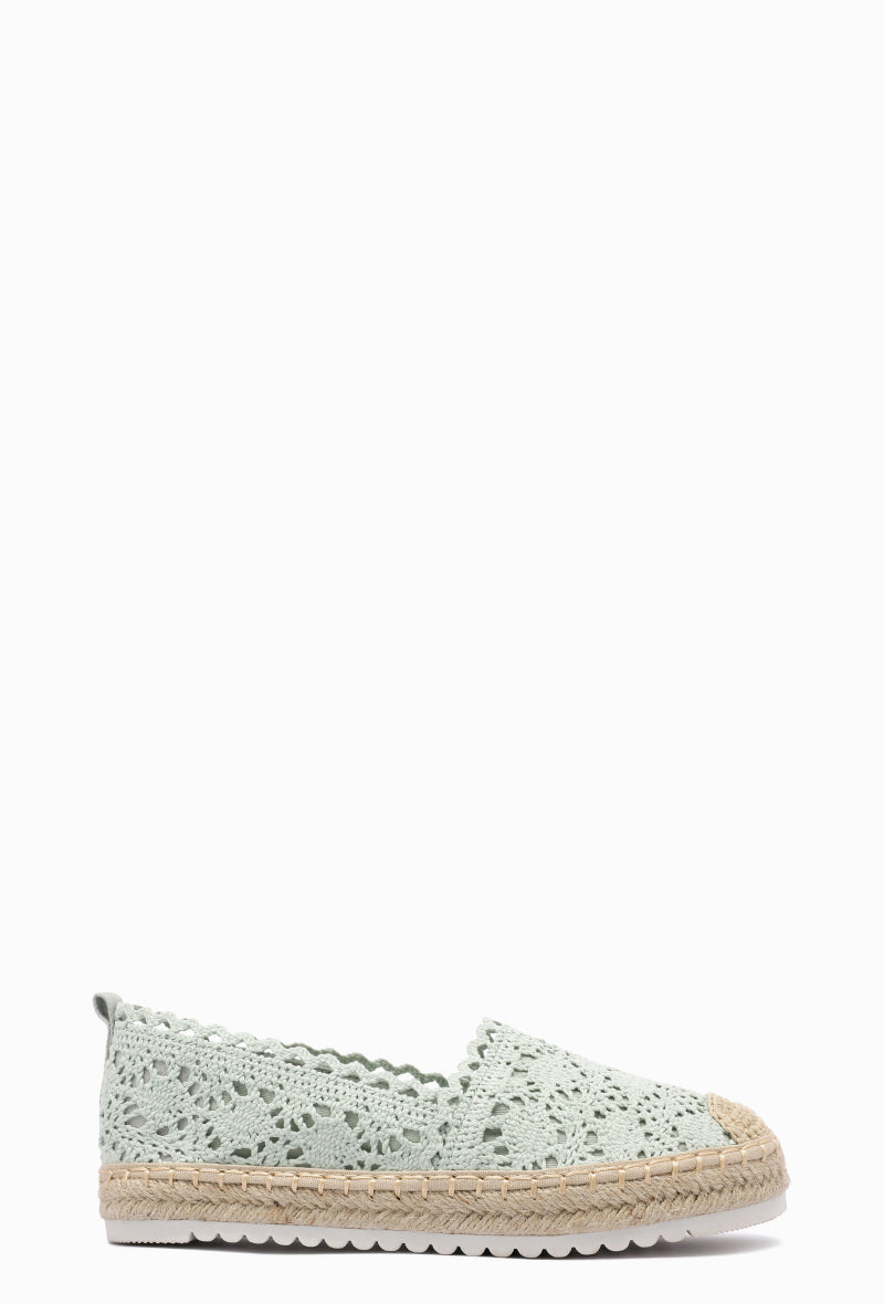 Espadrilles με κέντημα