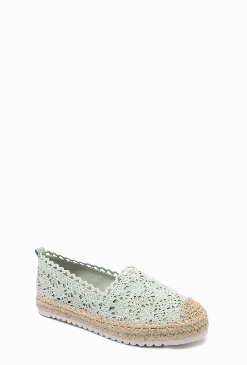 Espadrilles με κέντημα
