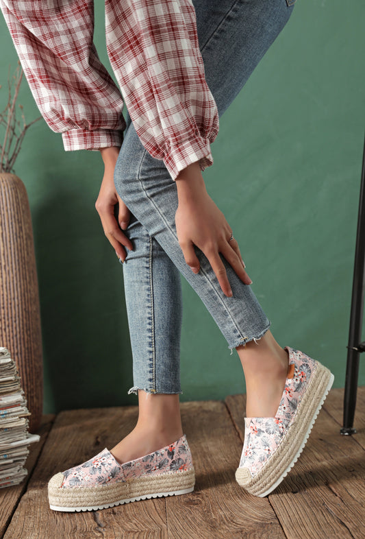 Espadrilles floral