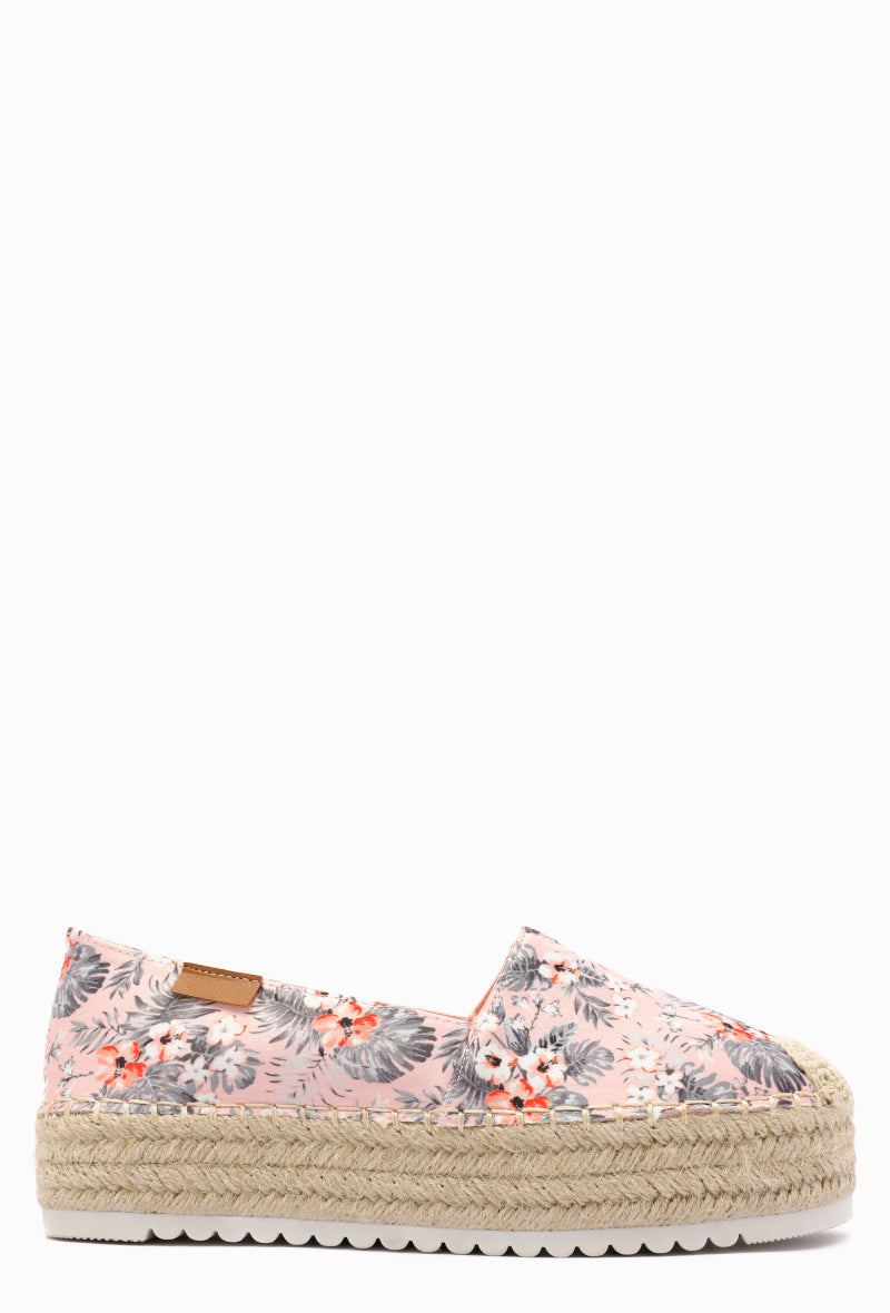 Espadrilles floral
