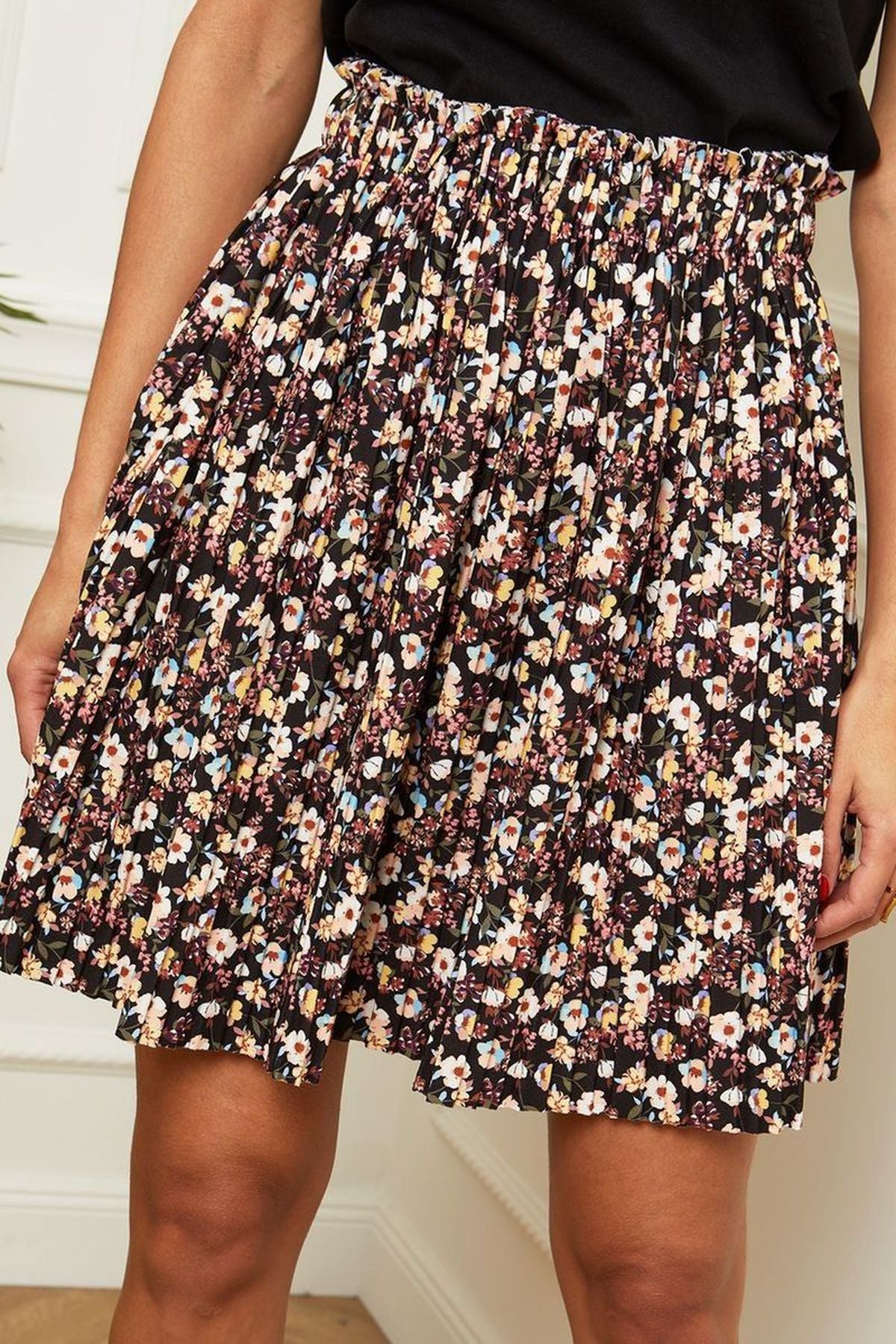 Φούστα mini floral