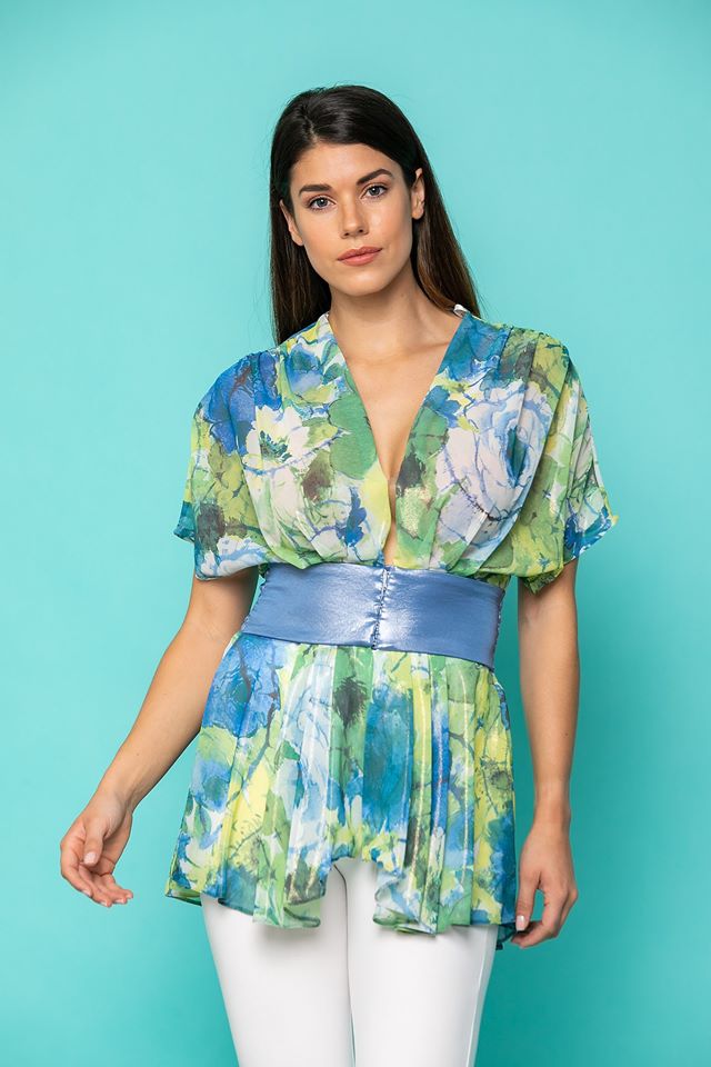 Mπλούζα floral