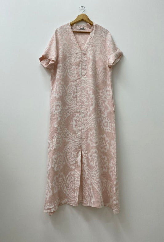 Φόρεμα maxi με printed μοτίβα