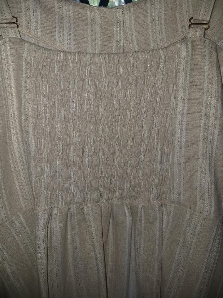 Φόρεμα midi ριγέ