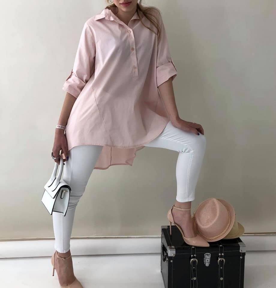 Πουκαμίσα ασύμμετρη