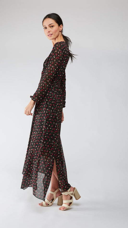 Φόρεμα maxi floral