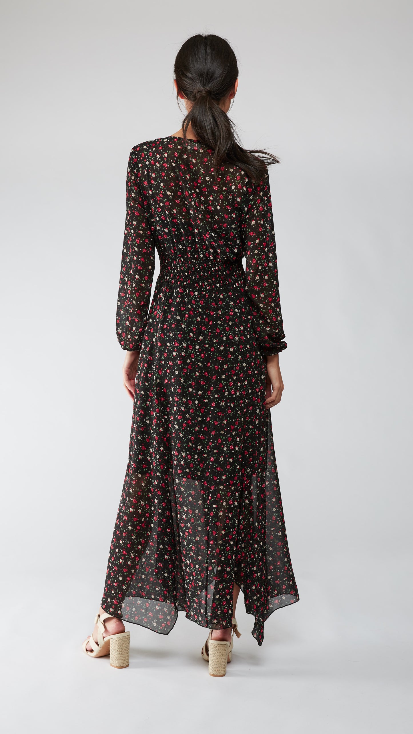 Φόρεμα maxi floral