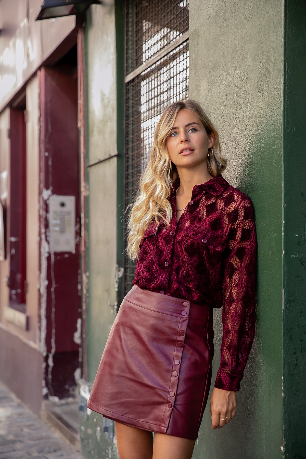 Πουκάμισο από δανδέλα