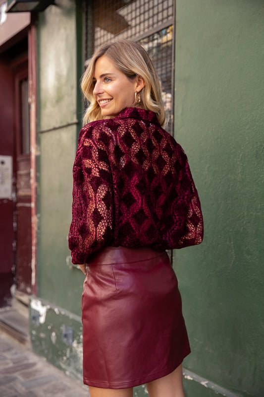 Πουκάμισο από δανδέλα