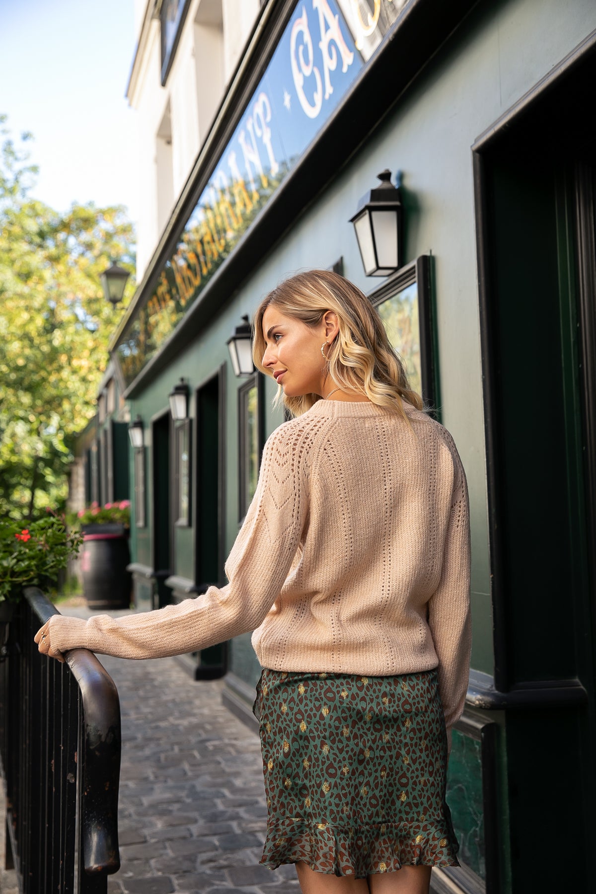 Φούστα mini floral