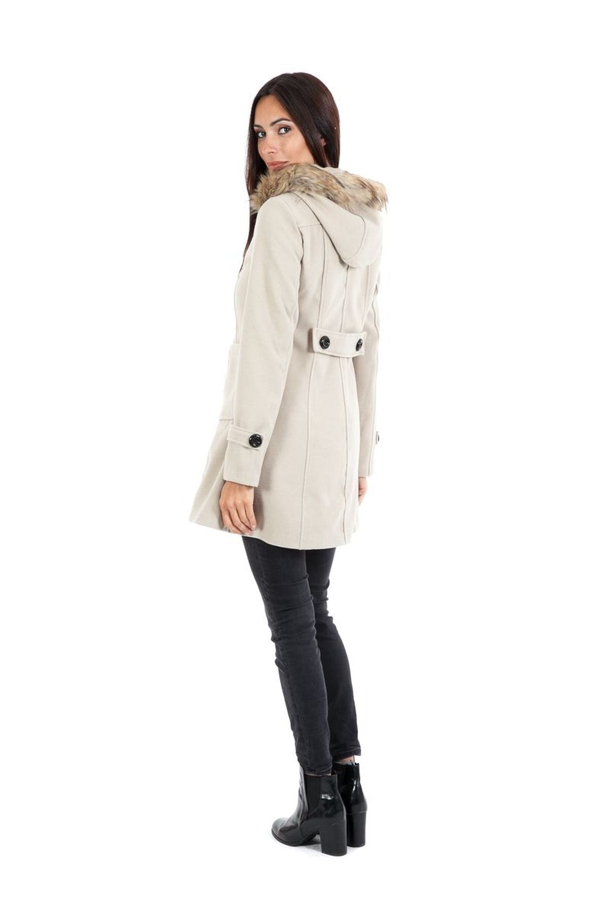 Jacket τύπου montgomery