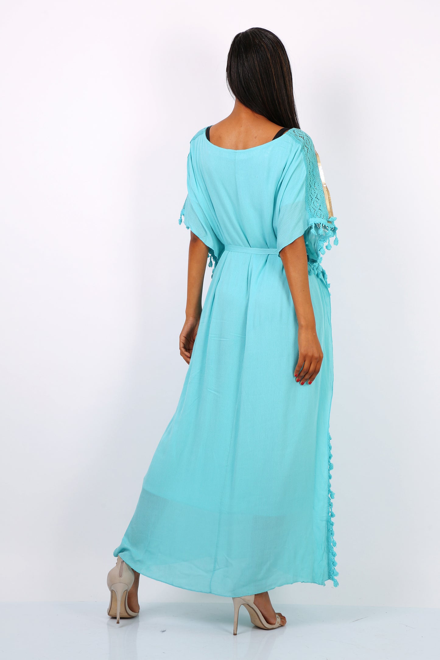 Φόρεμα maxi boho