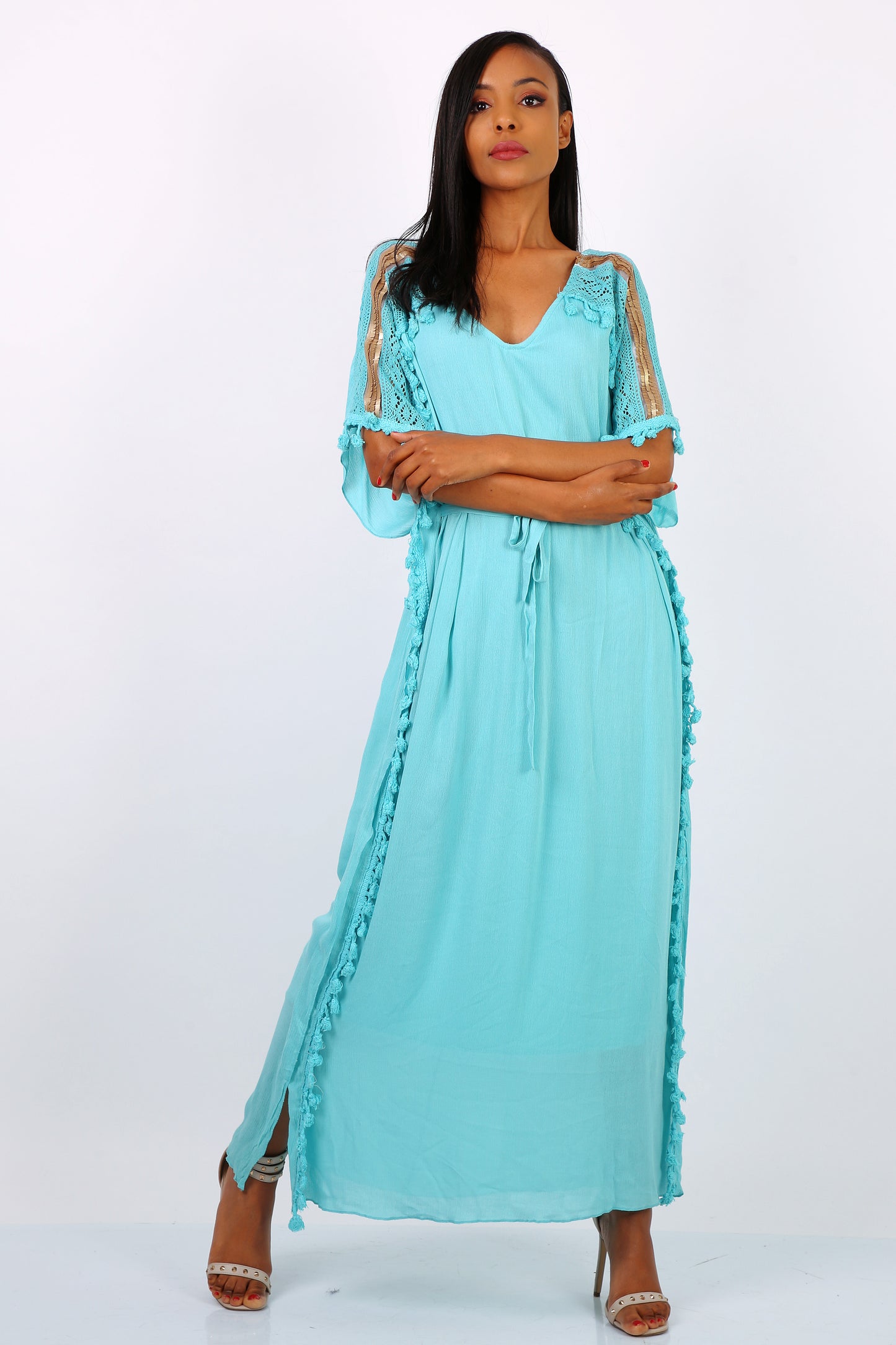 Φόρεμα maxi boho