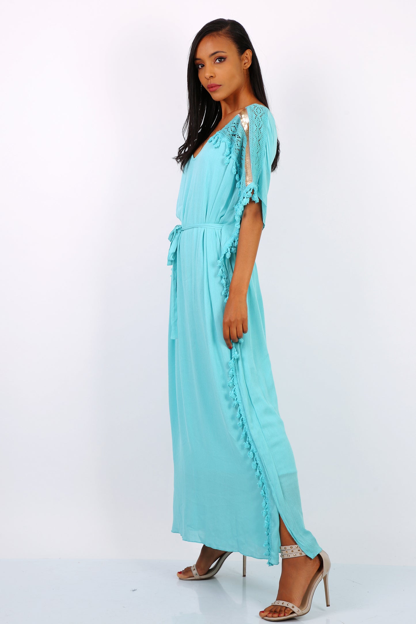Φόρεμα maxi boho