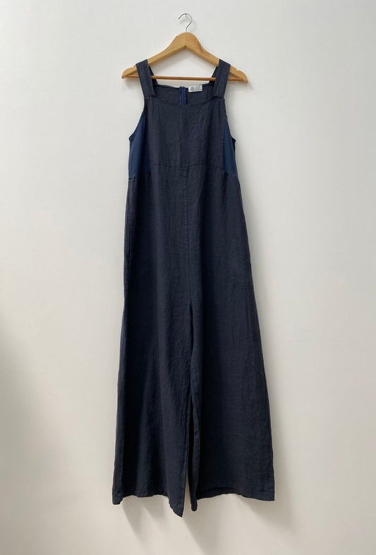 Ολόσωμη φόρμα λινή