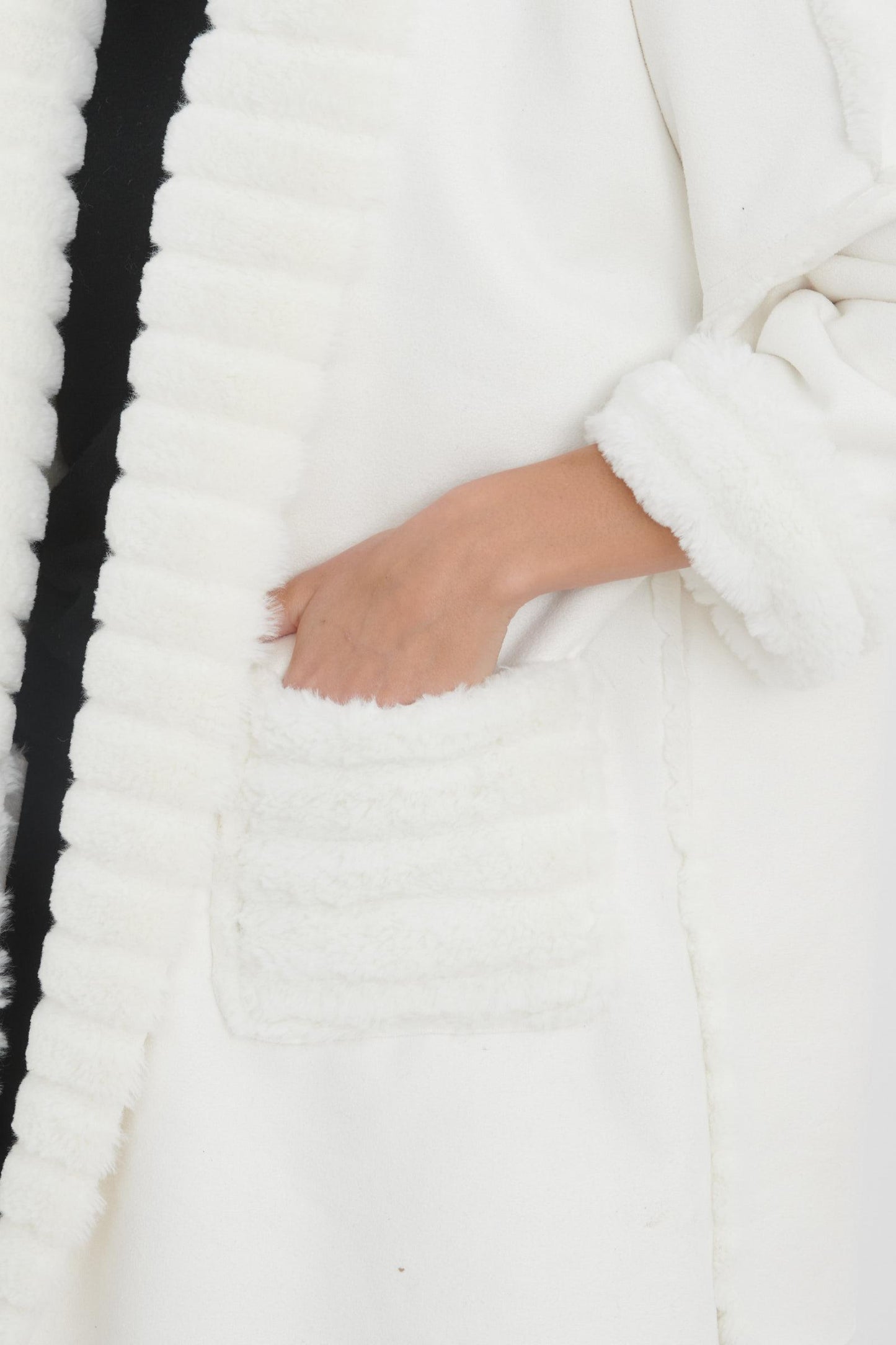 Μουτόν fluffy double face