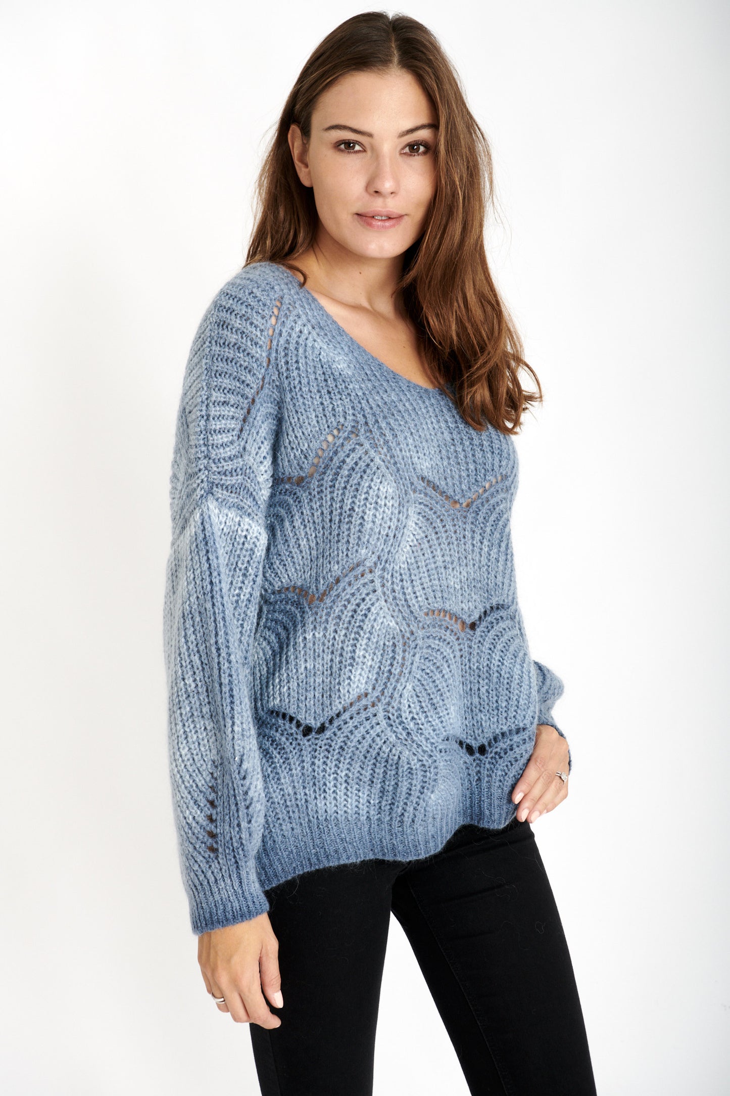 Pullover oversized