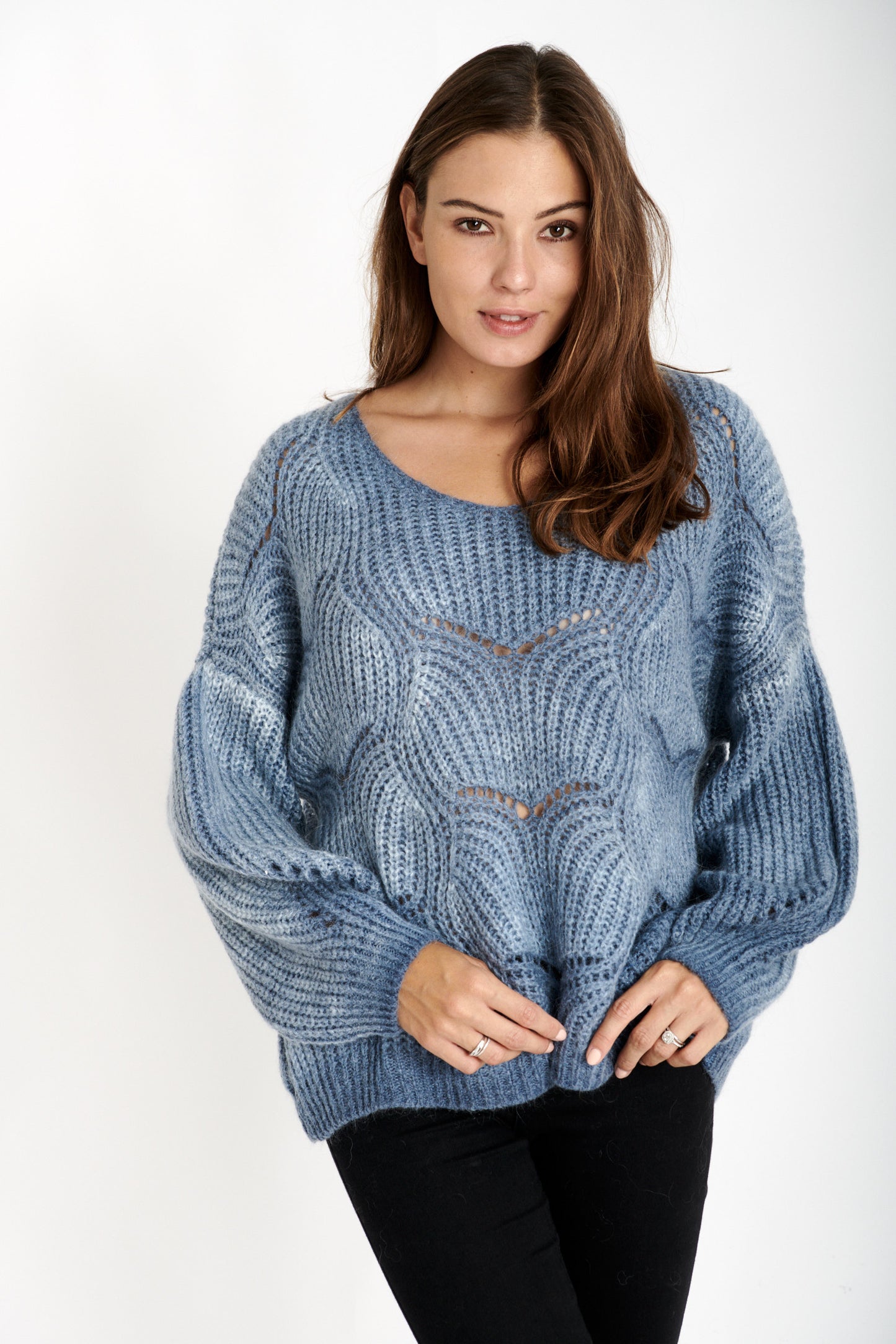 Pullover oversized