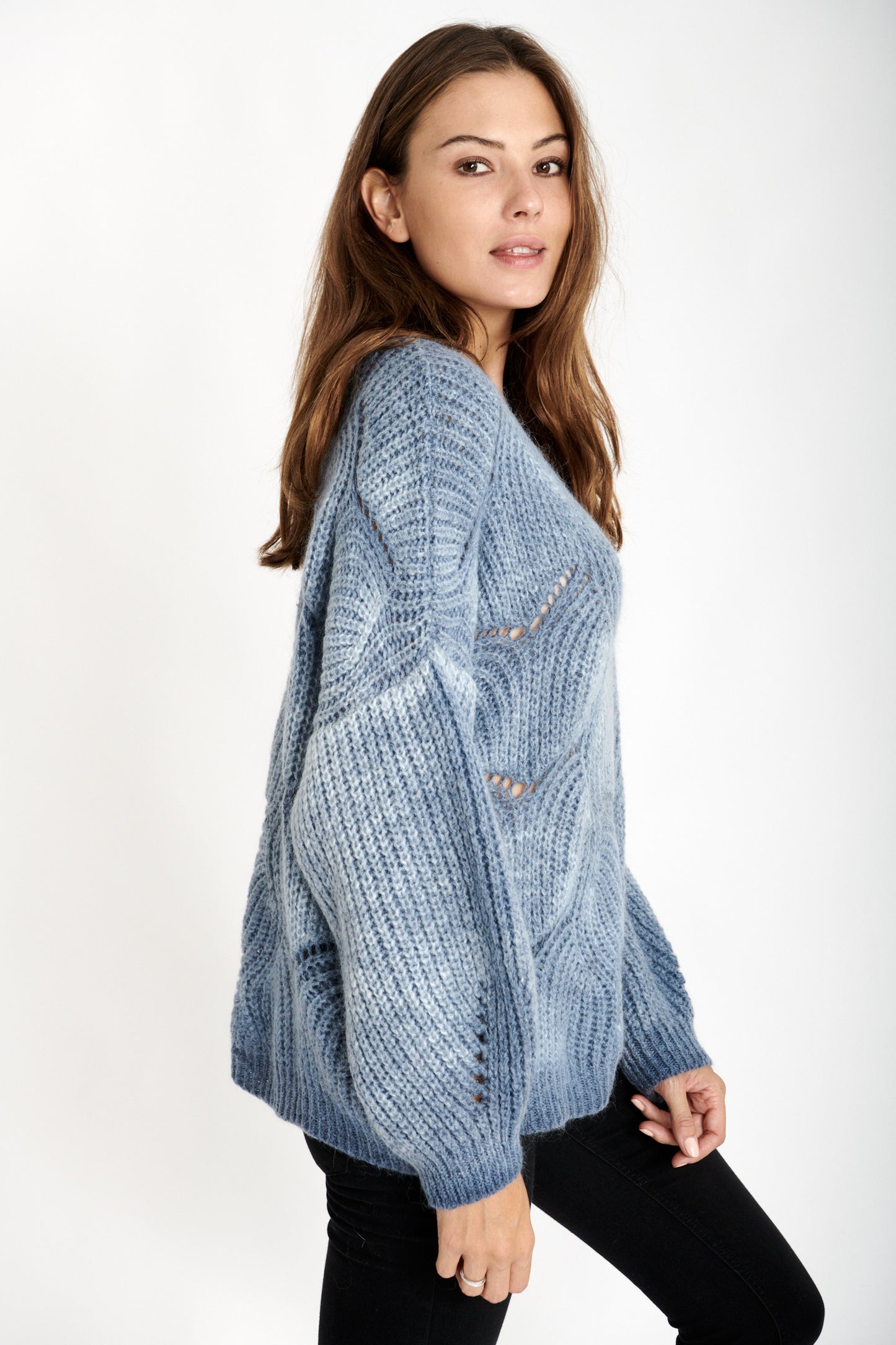 Pullover oversized