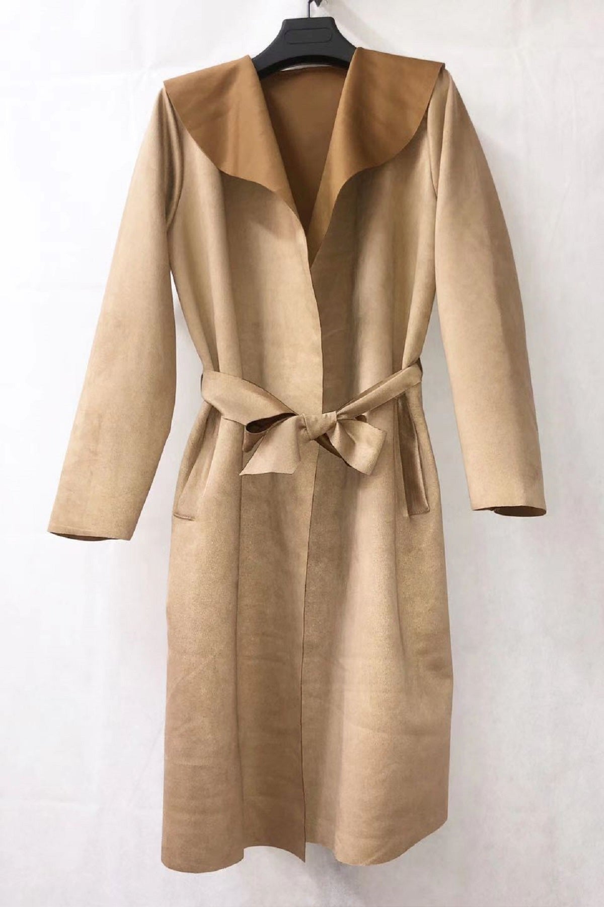 Manteaux τύπου suede