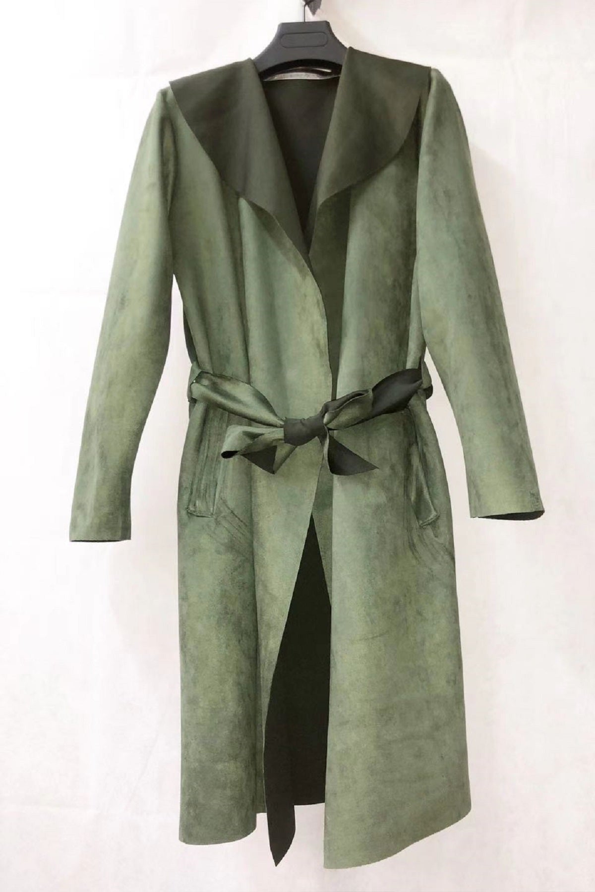 Manteaux τύπου suede