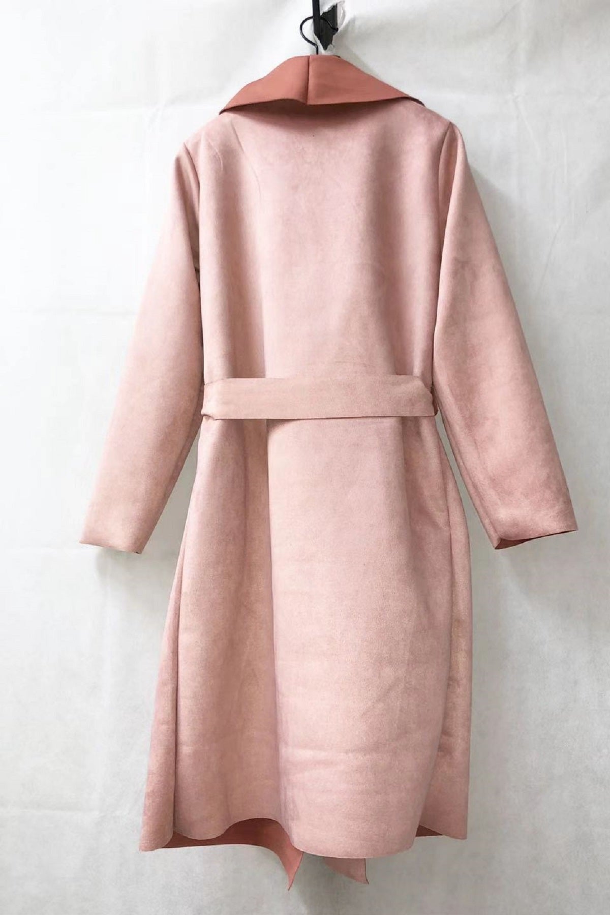 Manteaux τύπου suede