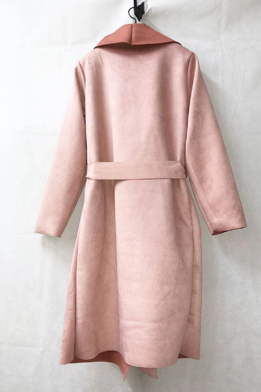 Manteaux τύπου suede